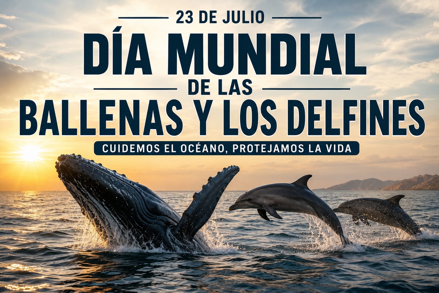 El canto del océano: las ballenas y los delfines, guardianes de la vida marina