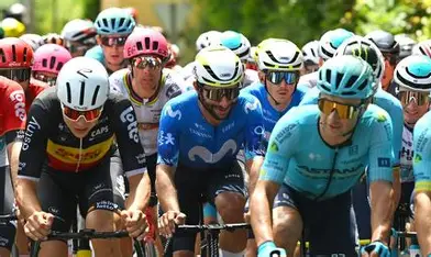 Clasificación general del Tour de Francia 2026 Egan Bernal pago el precio de la etapa 10