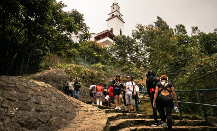 El IDRD habilita las inscripciones para la carrera Sube Monserrate