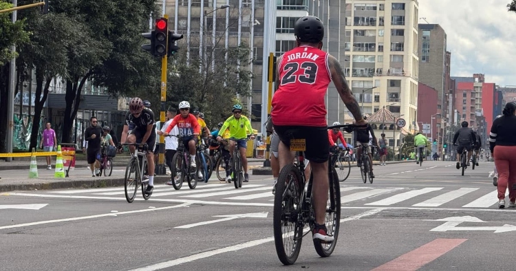 El Instituto de Desarrollo Urbano habilita nuevos kilómetros de ciclorrutas 