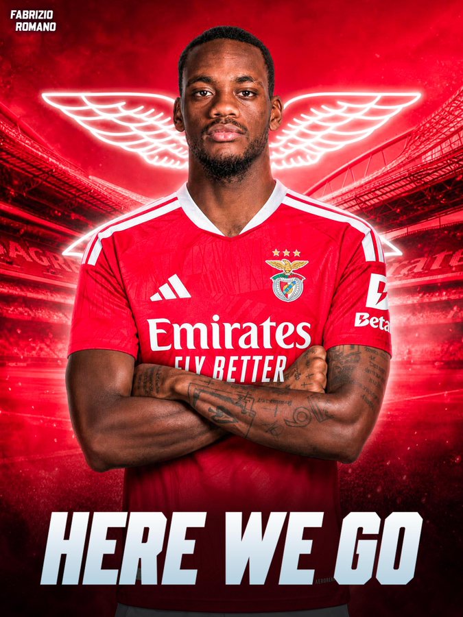Jhon Jáder Durán inicia una nueva etapa en Benfica en Portugal