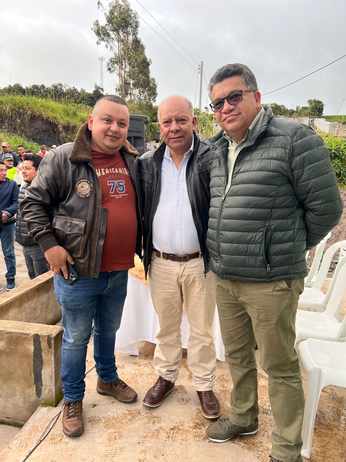 Pupiales entrega placa huella y fortalece la infraestructura vial rural