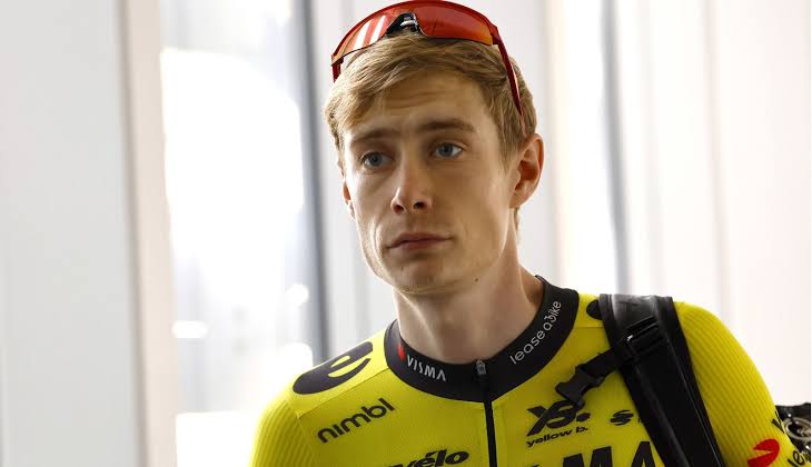 Vingegaard sufre fuerte caída y abandonó el Tour de Francia