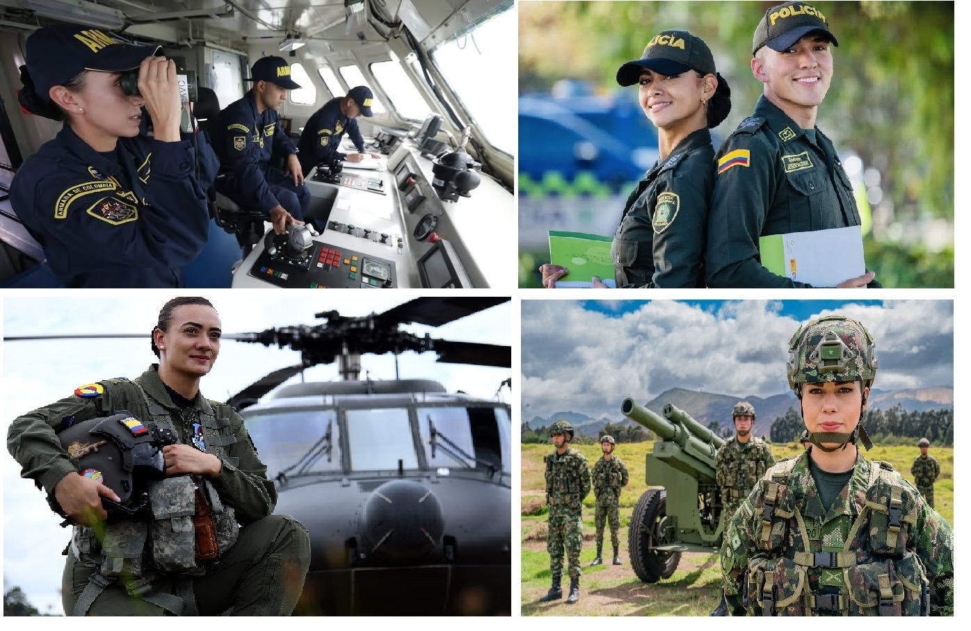 Feliz Día, Fuerzas Militares de Colombia