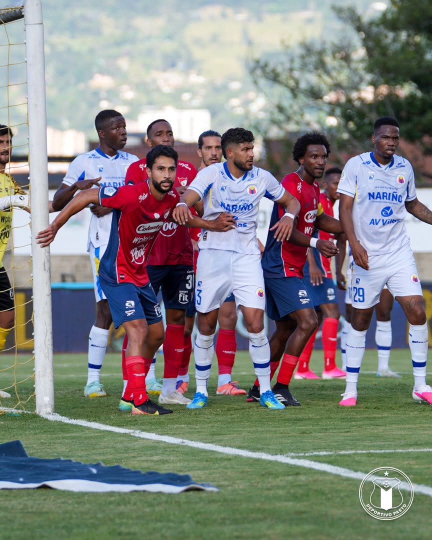 Deportivo Pasto no pudo en su visita a Medellín y cayó por 3-2 en la primera fecha de la Liga