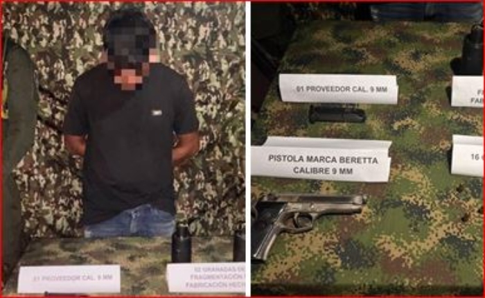 En La Gabarra, Norte de Santander se frustró acción terrorista del Gao Eln VIDEO
