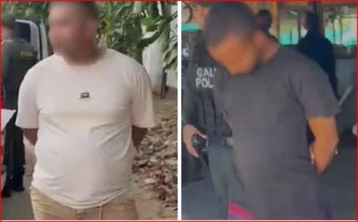 Sucre- GAULA- Policía- Alías Colacho- Alias Juan- Extorsión- 16Jul.