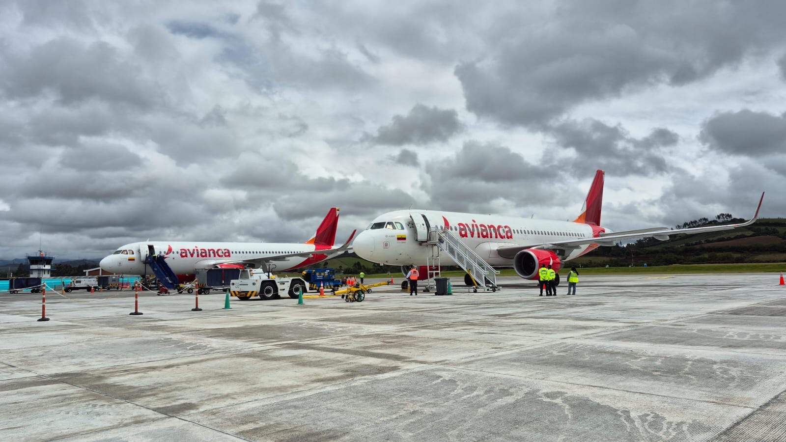 Ipiales fortalece su conectividad aérea con un tercer vuelo diario hacia Bogotá