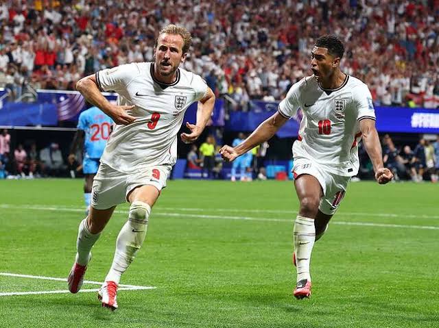 Inglaterra está en los octavos de final de esta copa del mundo