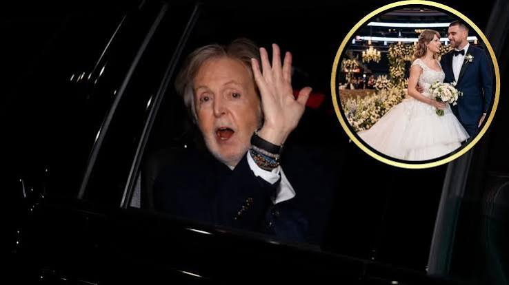 Paul McCartney habría cantado en la boda