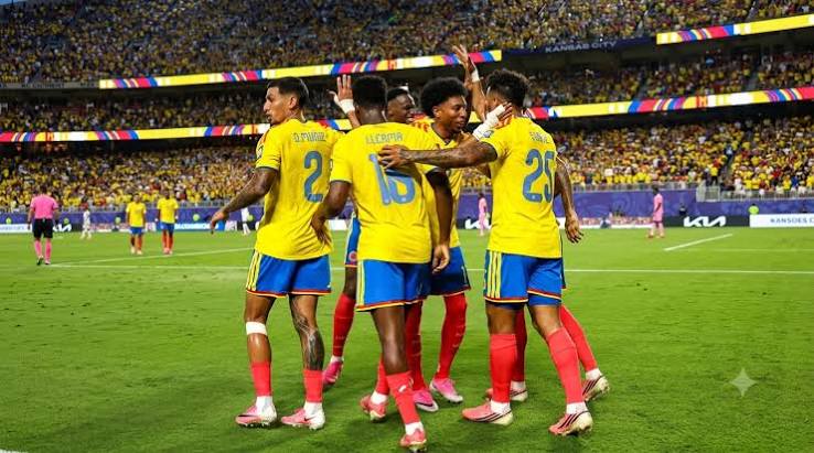 Pueblo colombiano está triste por derrota de la selección colombiana