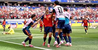 Así fueron los cuartos de final dentro España y Bélgica en la copa del mundo