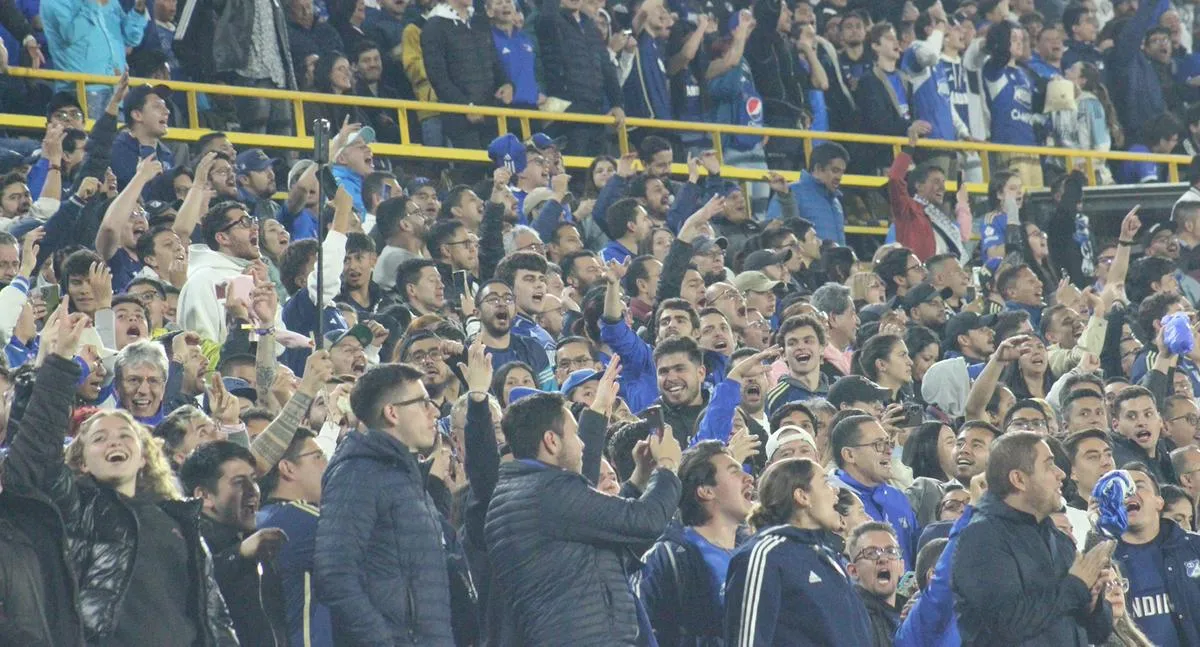 Hinchas de Millonarios no quieren abonarse para este segundo semestre