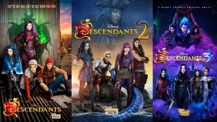 Pasan los años y tenemos más películas de Descendientes