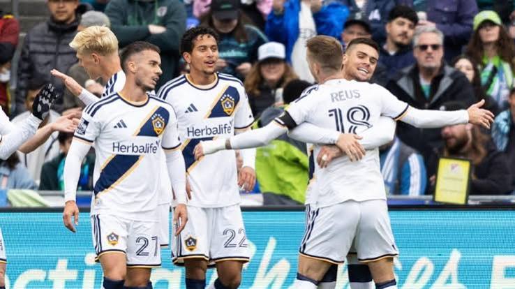LA Galaxy y Su partido de MLS con LAFC