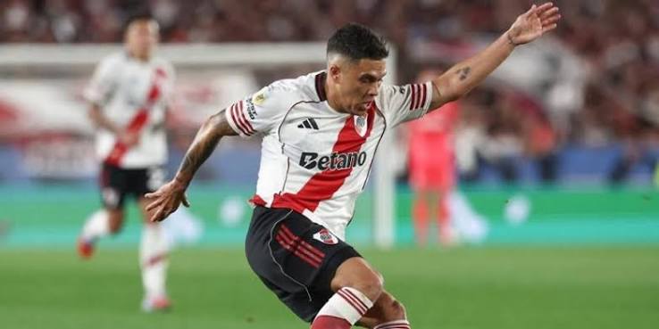 Los jugadores Colombianos de River plate este 2026