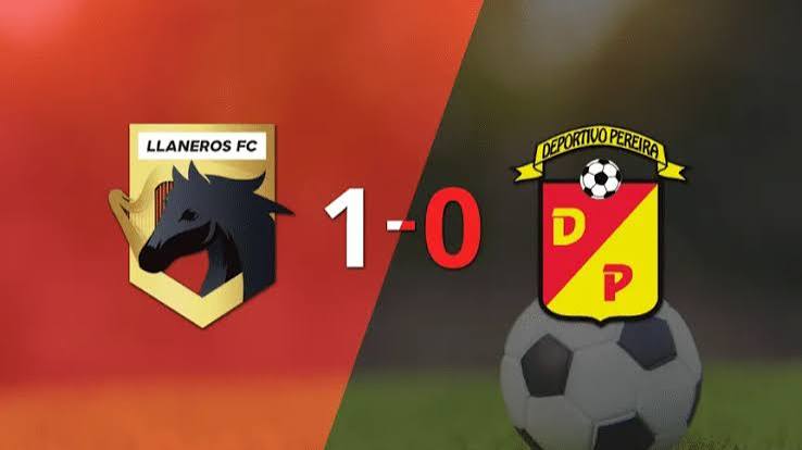 Llaneros 1-0 Pereira: futbol colombiano 2026-2