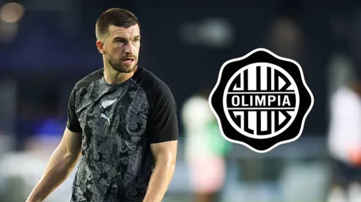 Olimpia su acuerdo con Tim Payne
