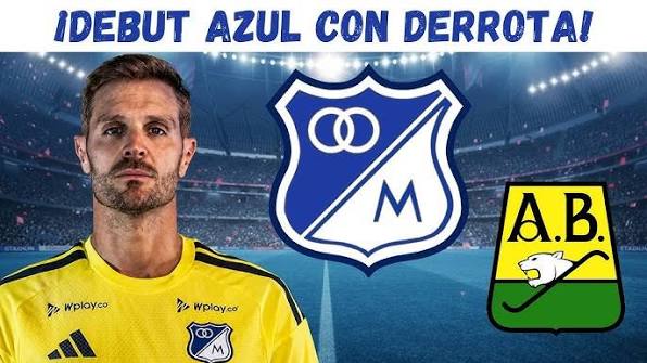 Millonarios 0-1 Bucaramanga: FPC 2026-1