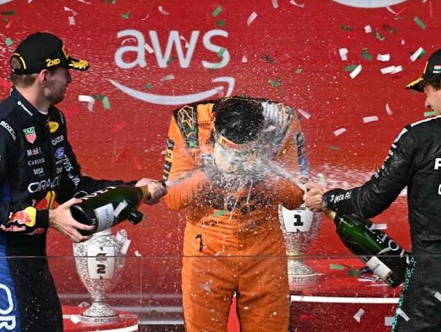 Así fue la última vez que Lando Norris ganó una Carrera en la F1