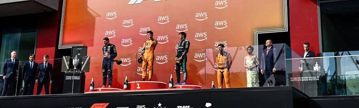 MClaren gana en el GP de Hungría este 2026