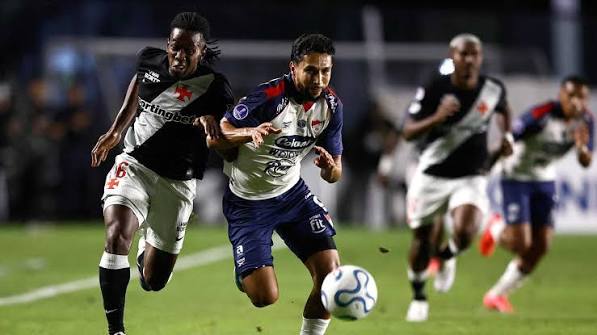 Vasco de gamma 1-0 dim: copa sudamericana