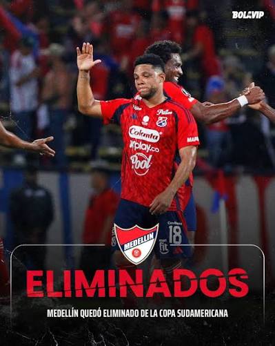 Deportivo independiente Medellín queda eliminado de la copa suramericana