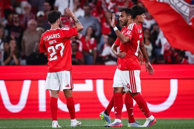 Benfica clasifica a la siguiente ronda de la UEFA Europa league