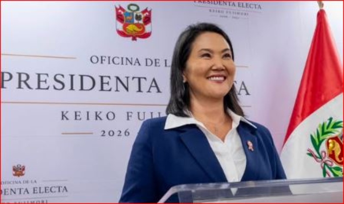 EN VIVO- 28jul- Día de la Independencia- Perú- Keiko Fujimori-