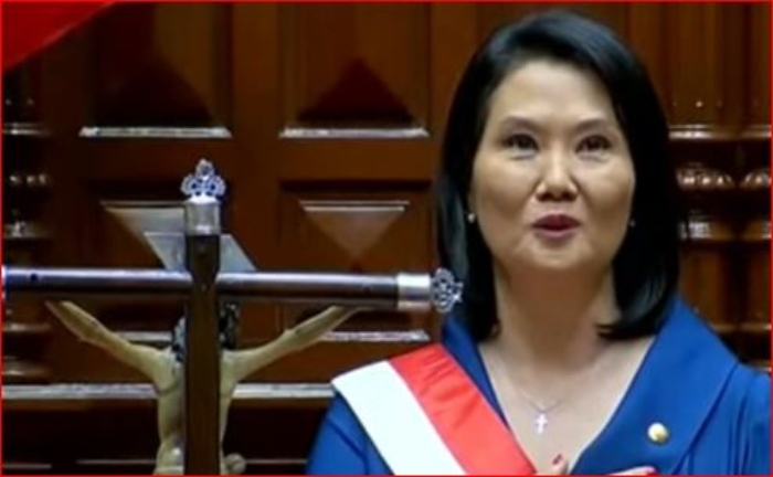 EN VIVO- 28jul- Día de la Independencia- Perú- Keiko Fujimori-