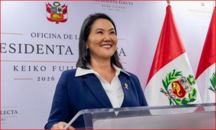 Perú- presidenta electa- Keiko Fujimori-