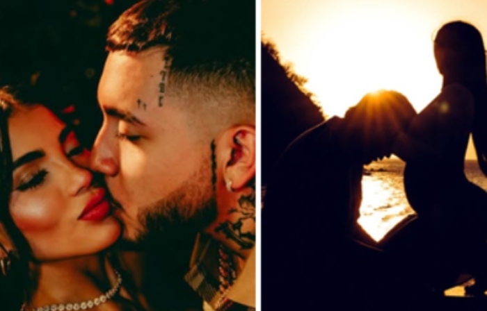 Karina García- embarazo- Kris R- 4 Life-
