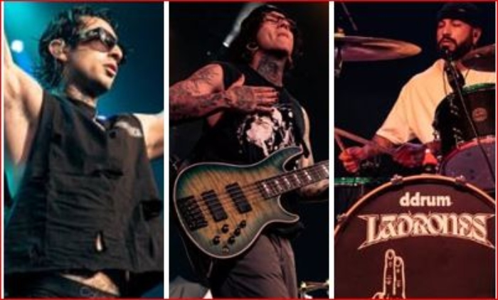 Ladrones presenta ‘Arriba La L’, junto al sencillo homónimo a través de Rise Records