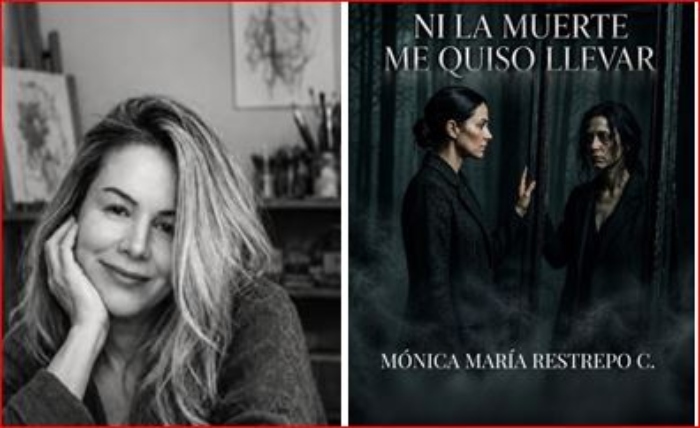 ‘Ni la Muerte me quiso llevar’, libro autobiográfico de Mónica Restrepo: «Lo escribí desde la piel»