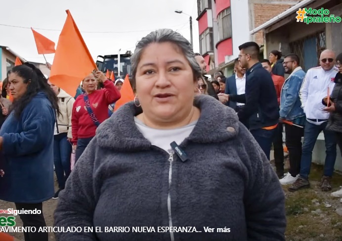 La Alcaldía de Ipiales puso en marcha el proyecto De pavimentación en el sector de Nueva Esperanza