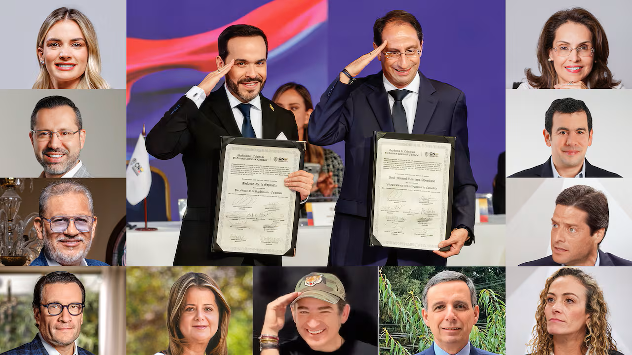 El ajedrez del «Tigre»: Así se perfila el primer anillo ministerial de Abelardo de la Espriella