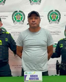 Jesús Emiro Angulo, de 51 años, fue capturado por orden judicial tras ser requerido por lesiones con agentes químicos.