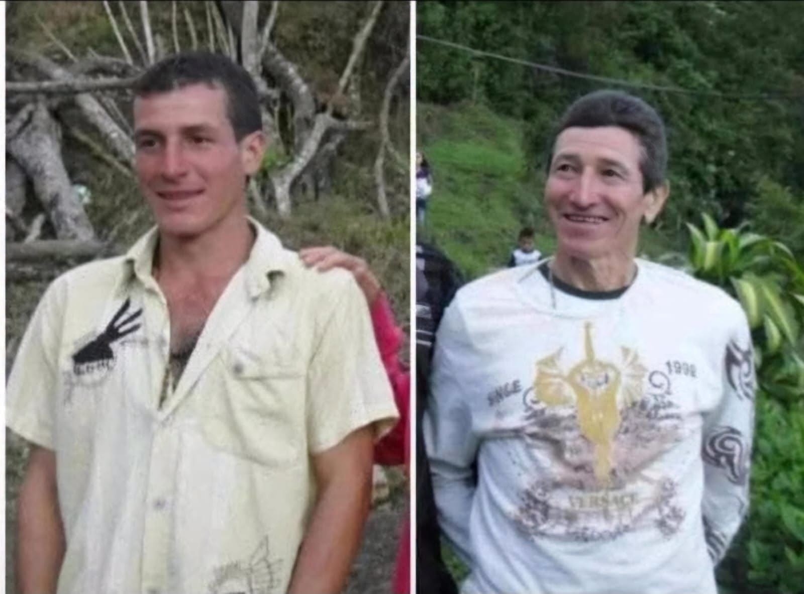 Asesinan padre e hijo