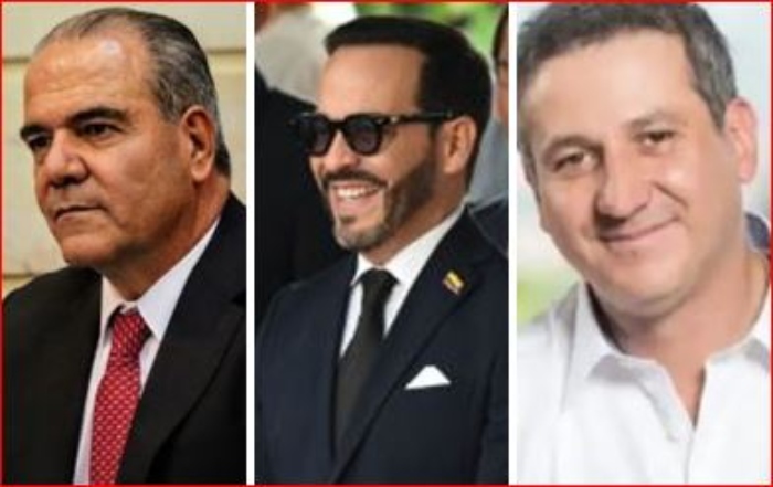 De la Espriella- Embajadores- España- Venezuela- Jorge Jaller- Carlos Felipe Mejía- Dia de la Independencia- Medellín- 21Jul-