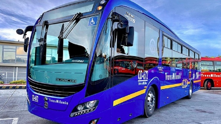 TransMilenio coordina una compleja travesía logística global para incorporar los nuevos buses eléctricos