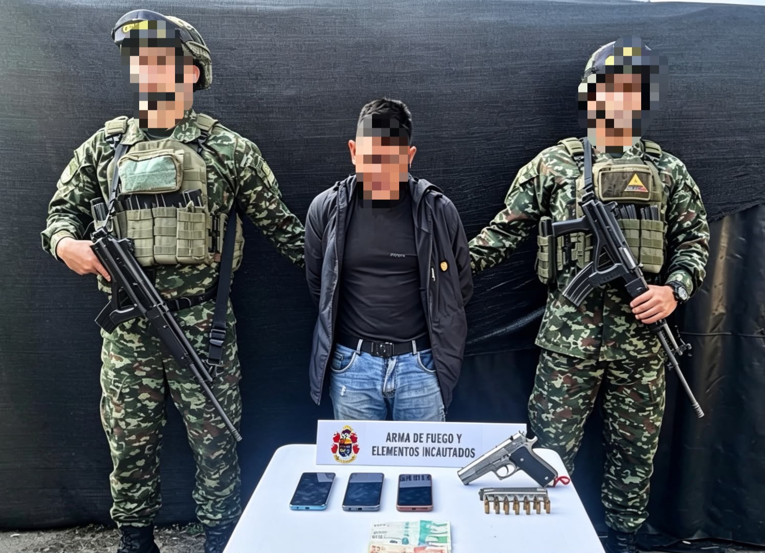 Cayó otro cabecilla de disidencias de Mordisco en Cauca