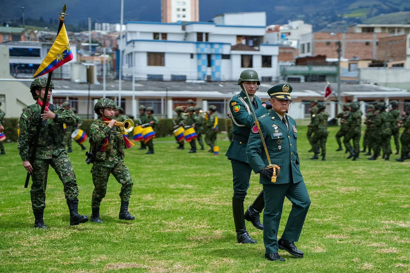 La Vigésima Tercera Brigada del Ejército Nacional tiene nuevo comandante