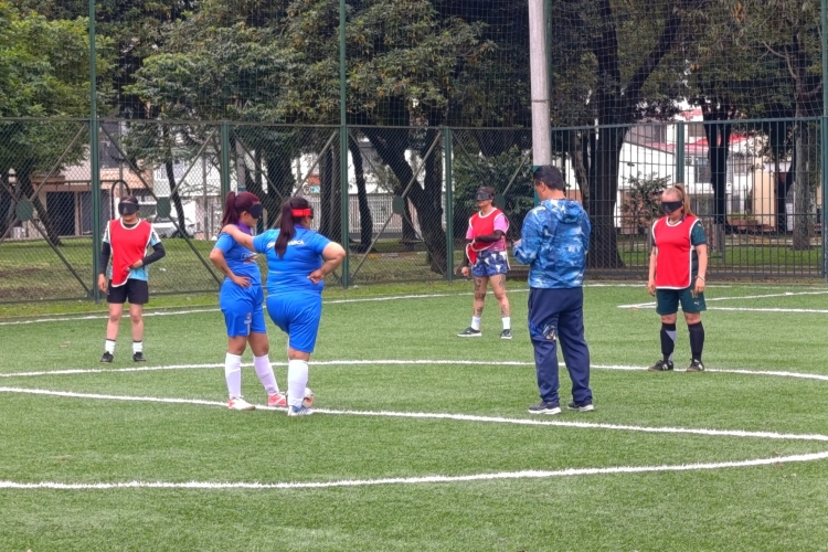 La otra Selección Colombia que también juega por el país: así se vive el fútbol para personas ciegas