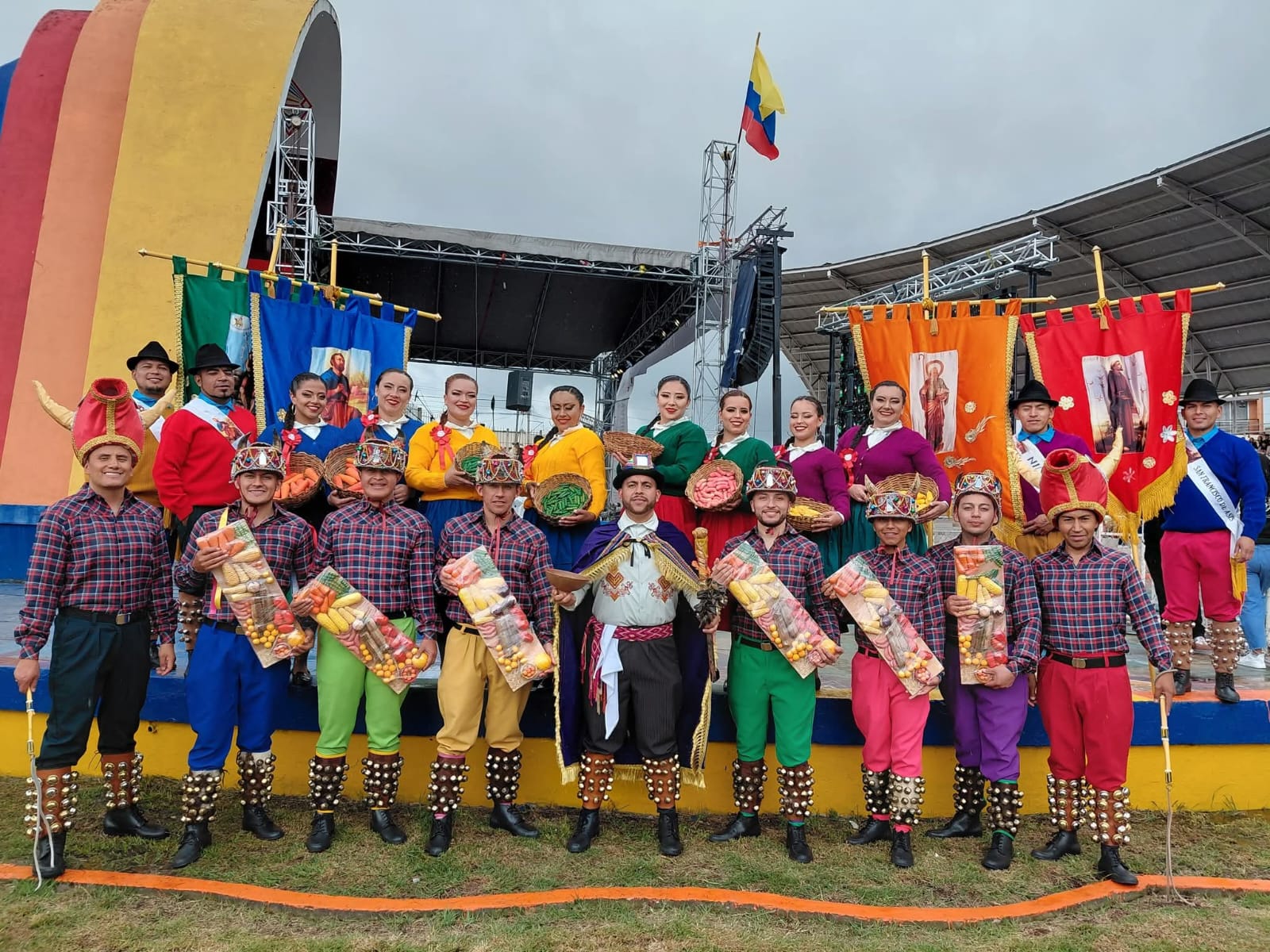 El folclor nariñense cruzará fronteras: Compañía Dancística Renacer representará a Colombia en Europa