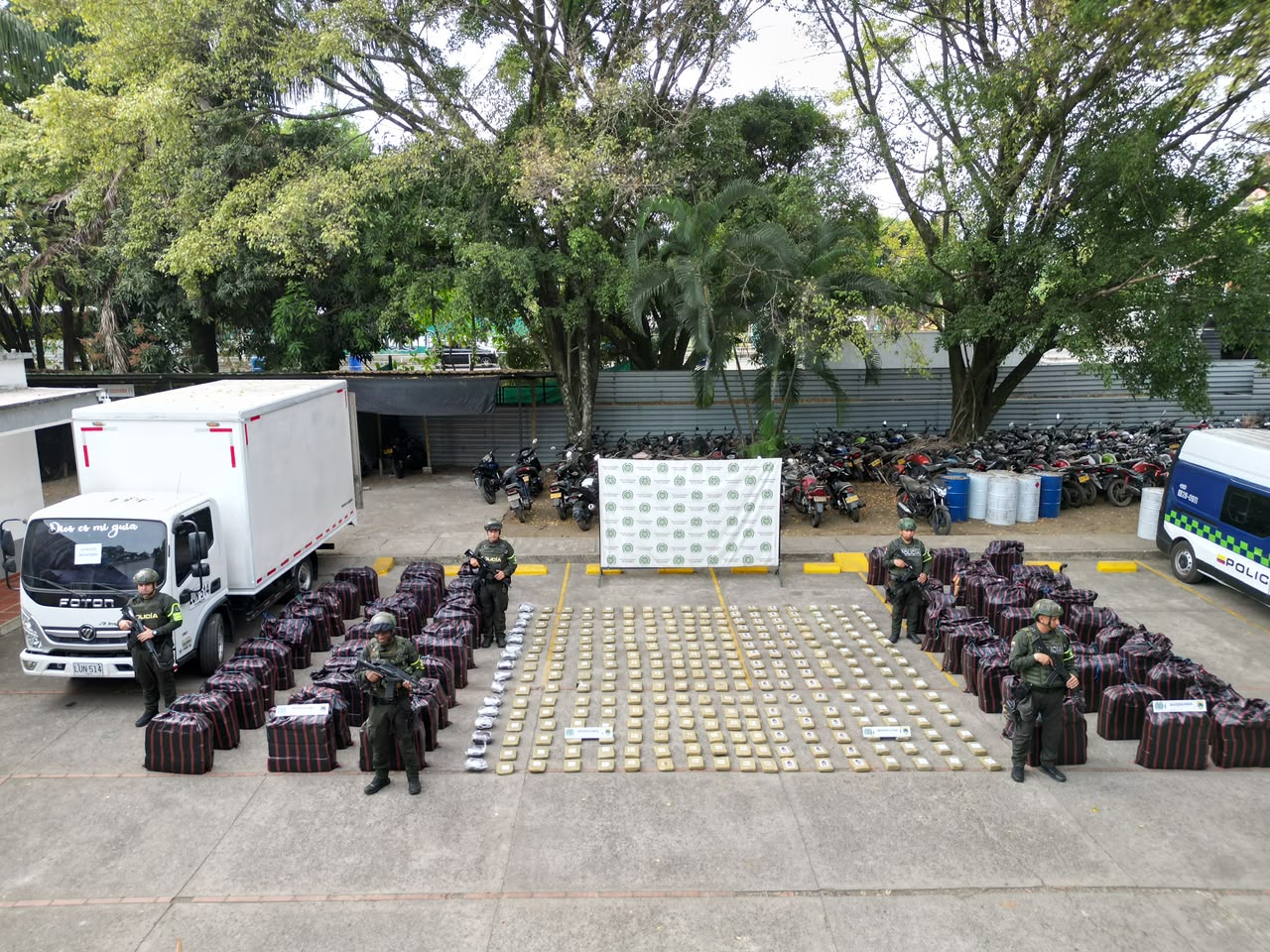 Incautan en Cauca dos mil millones de dosis de marihuana