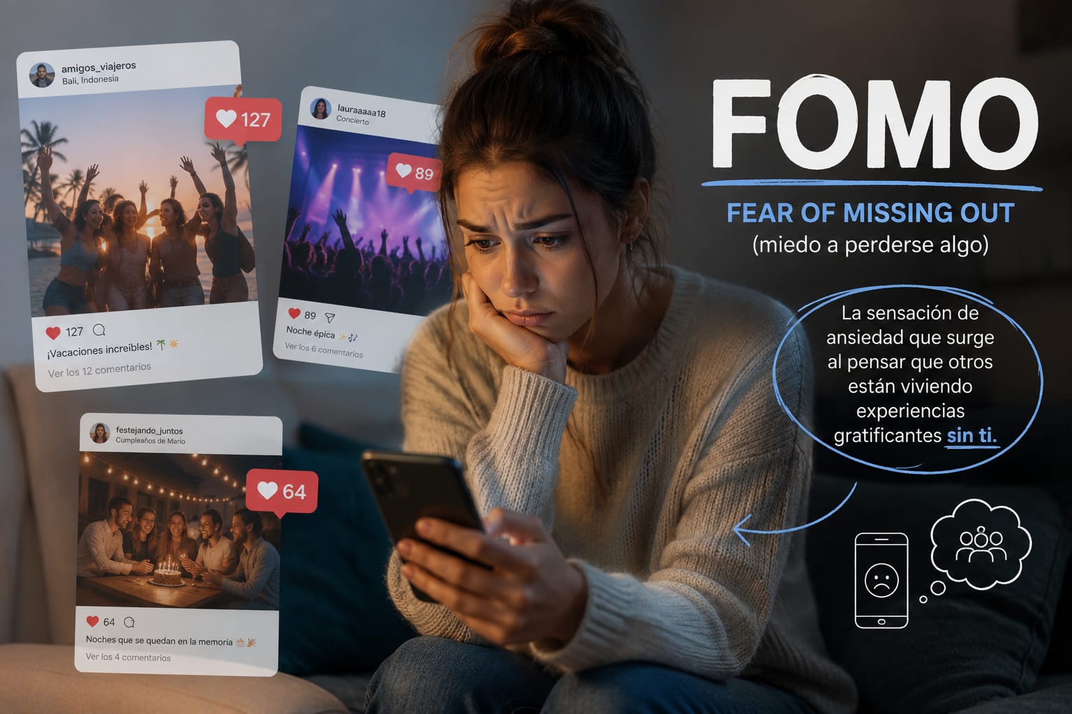 El FOMO deja de ser cosa de jóvenes y llega a los ejecutivos