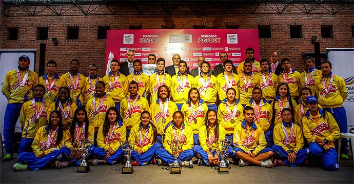 Colombia intensifica su preparación para las próximas competencias internacionales.