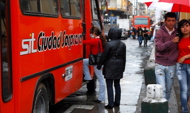 Usuarios de la ciudad de Pasto rechazan mal servicio en buses de servicio público urbano que cubren la ruta C 12
