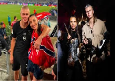 Quien es Isabel Haugseng Johansen la novia de Erling Haaland