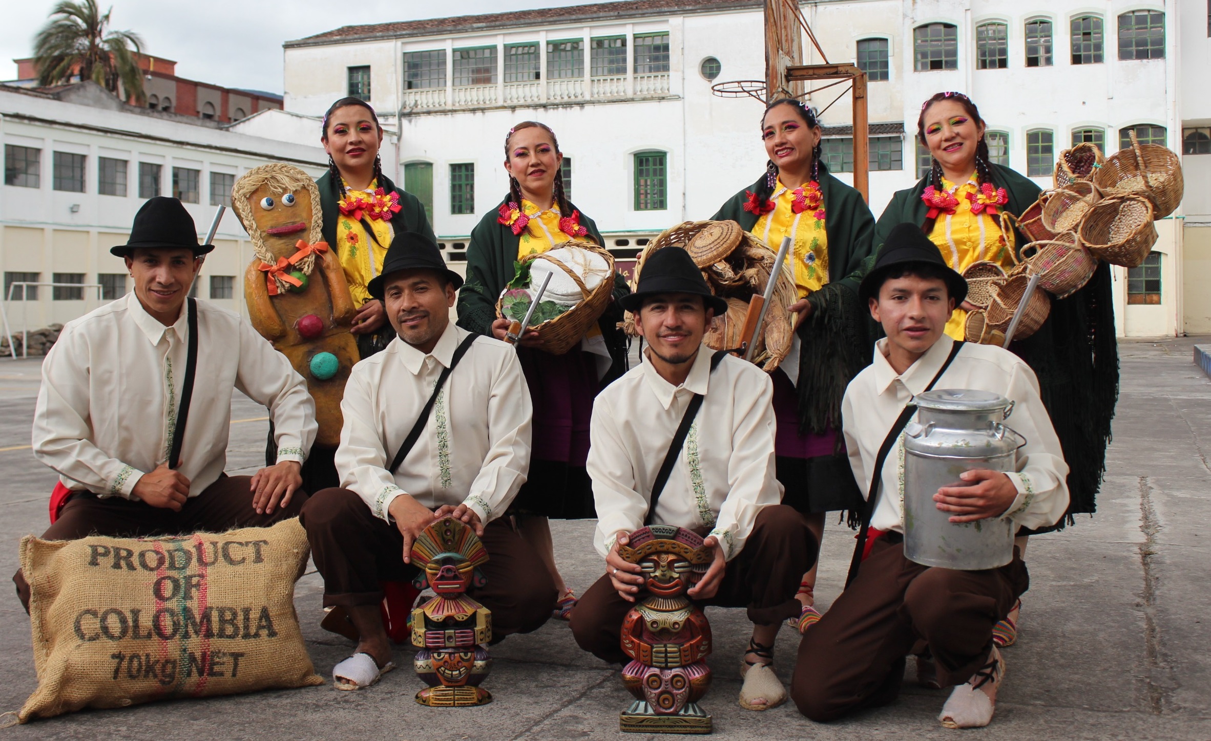 Danzantes de la ciudad de Pasto reviven la historia y las creencias de Nariño       